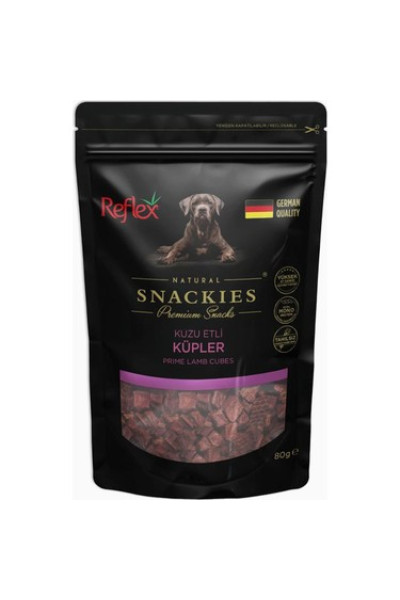 REFLEX NATURAL SNACKIES KUZU ETLİ KÜPLER